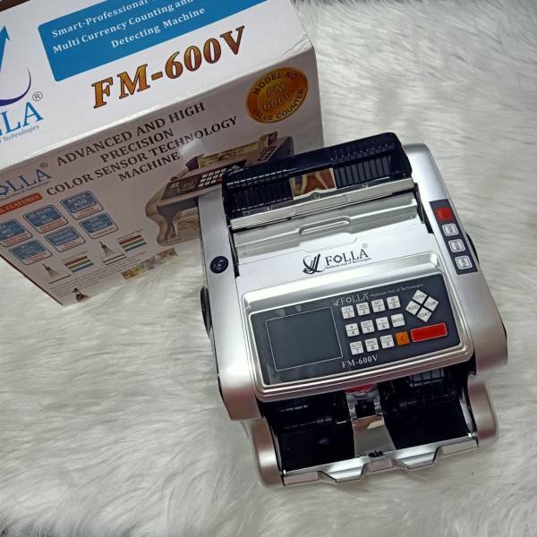 Folla FM-600V Advanced and High Precision Color Sensor Technology Machine Silver Hover